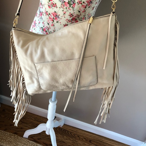 Banana Republic Handbags - Banana Republic Fringe Bag